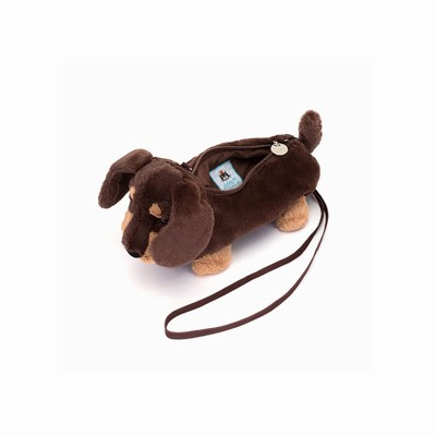 Jellycat Otto Sausage Dog Bag USA | 13209NYQS